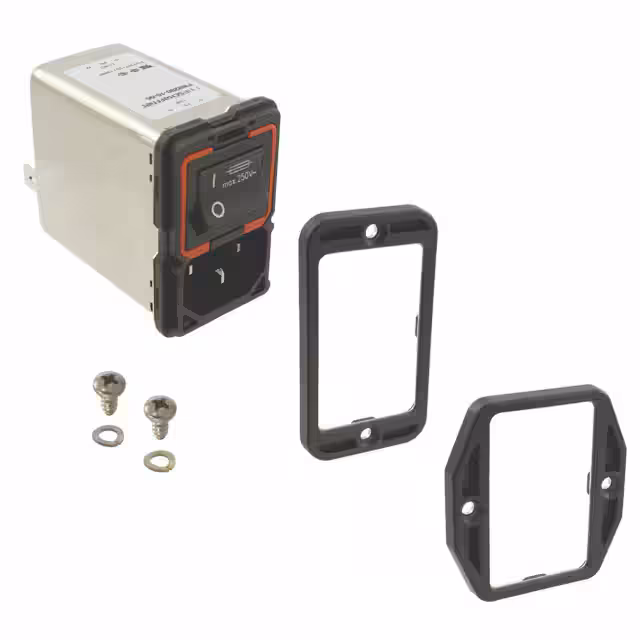 FN9280-6-100 Schaffner EMC Inc.  Power Entry Modules (PEM)